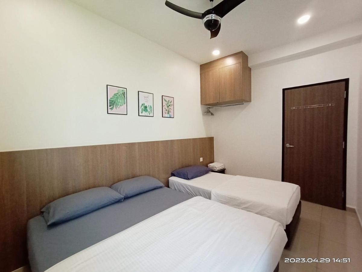 Appartamento Austin @ Novo 8 Malacca Esterno foto